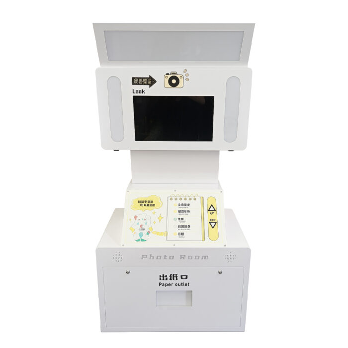 Technowhale Self Service Photo Booth Comercial Take Album Instant Print Id Selfie Photobooth Machine Photo Booth - Image 1
