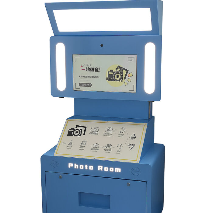 Technowhale Self Service Photo Booth Comercial Take Album Instant Print Id Selfie Photobooth Machine Photo Booth - Image 3