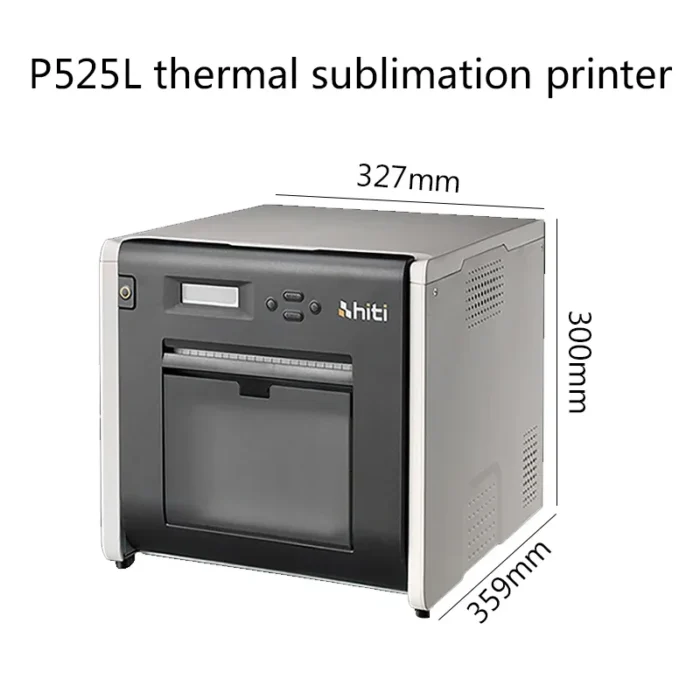 HiTi P525L Photo Printer Professional-Grade Dye Sublimation Printer for Events, Photobooths & Studios - Image 4