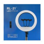 RL-21 LED Ring Light, 21 Inch Soft Ring Light for Smartphones, Camera, YouTube TikTok Videos with Tripod & 3 phone Holders - Image 5