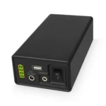 360 photo booth Rechargable Battery Power Bank 24V and 12V For outdoor Photo Booth 24V/12V /5V 44800mah Lithium Ion USB Battery