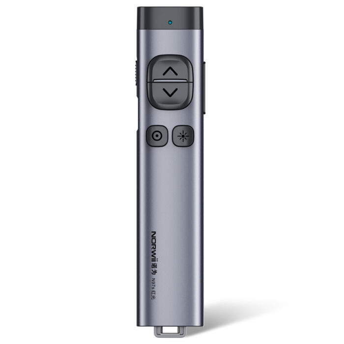 Norwii N97s TV Screen Presentation Clicker for powerpoint presentations, powerpoint clicker, Presentation Remote, Bluetooth Wireless Presenter, Digital Pointer for TV Screen Under Win/Mac - Image 1