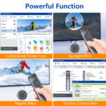 Norwii N97s TV Screen Presentation Clicker for powerpoint presentations, powerpoint clicker, Presentation Remote, Bluetooth Wireless Presenter, Digital Pointer for TV Screen Under Win/Mac - Image 4
