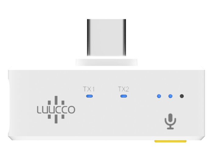 Luucco MiniPods-K2 Dual Wireless Lavalier Microphone (USB-C) - Image 5
