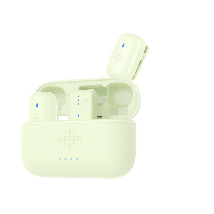 Luucco MiniPods-K2 Dual Wireless Lavalier Microphone (USB-C) - Image 18