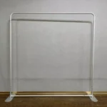 Xria 32mm Diameter Tubular Aluminum Frame 3×3M (9.84ft) for Tension Fabric Backdrop – Heavy-Duty Photobooth Backdrop Stand - Image 5