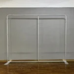 Xria 32mm Diameter Tubular Aluminum Frame 3×3M (9.84ft) for Tension Fabric Backdrop – Heavy-Duty Photobooth Backdrop Stand - Image 3