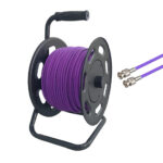 Xria Premium 12G-SDI 4K SDI Cable 50m (164ft) with Canare Connectors & Cable Roller – Professional Broadcast Grade