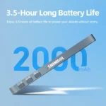 SHIMBOL CP5 Lite 5" Vlog Selfie Phone Monitor Screen 1080P FHD Phone Rear Camera Selfie Monitor for iPhone 16 15 Samsung Phone - Image 6