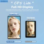 SHIMBOL CP5 Lite 5" Vlog Selfie Phone Monitor Screen 1080P FHD Phone Rear Camera Selfie Monitor for iPhone 16 15 Samsung Phone - Image 2