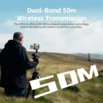 SHIMBOL CP5 Lite 5" Vlog Selfie Phone Monitor Screen 1080P FHD Phone Rear Camera Selfie Monitor for iPhone 16 15 Samsung Phone - Image 4