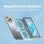 SHIMBOL CP5 Lite 5" Vlog Selfie Phone Monitor Screen 1080P FHD Phone Rear Camera Selfie Monitor for iPhone 16 15 Samsung Phone - Image 5