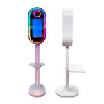 technowhale TW-OV156 Portable Mirror Photo Booth with 15.6in LCD Touch Screen Selfie Photobooth Selfie Machine with Flight Case - Image 4