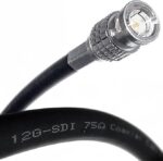 Xria Premium 12G SDI 4K Professional Broadcast Video Cable – Canare L-BCP-D55UHD BNC to BNC, 75Ω, 164ft (50m) - Image 4