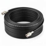 Xria Premium 12G SDI 4K Professional Broadcast Video Cable – Canare L-BCP-D55UHD BNC to BNC, 75Ω, 164ft (50m)
